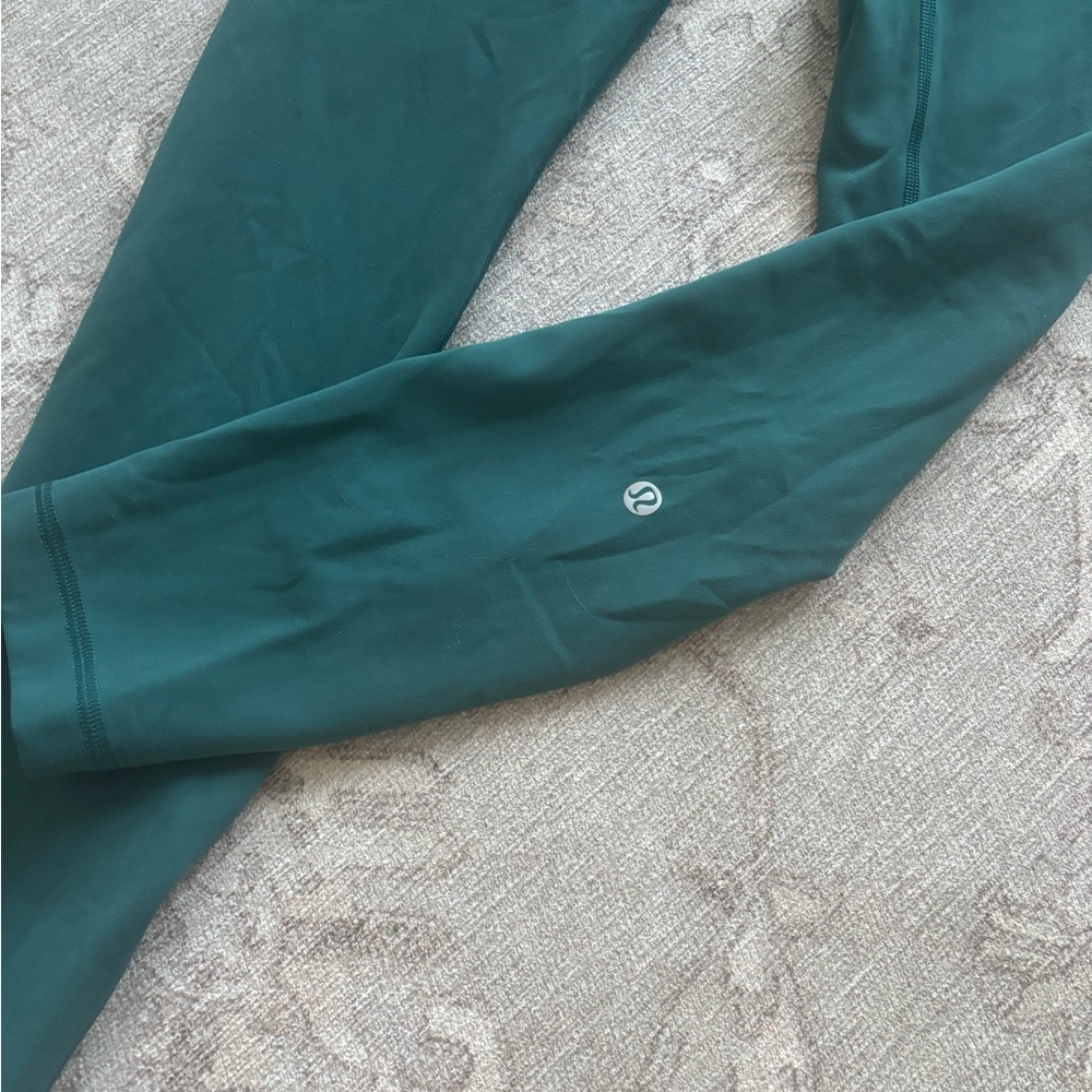 lululemon athletica Teal Leggings-XS